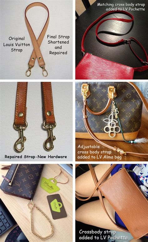 bag strap louis vuitton|Custom Replacement Straps & Handles for Louis Vuitton (LV) Handbags.